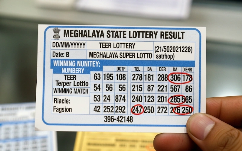 meghalaya state lottery at Lotto India body image